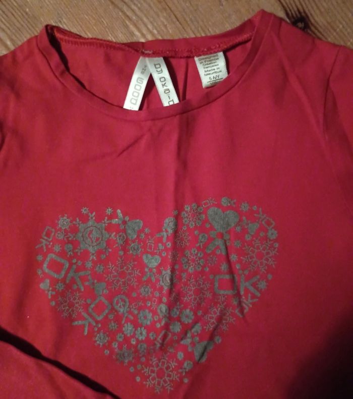 Lot 5 vêtements chauds fille 5 ans - photo numéro 7