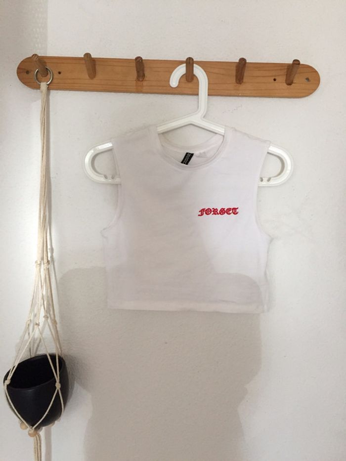 Brassière blanche h&m