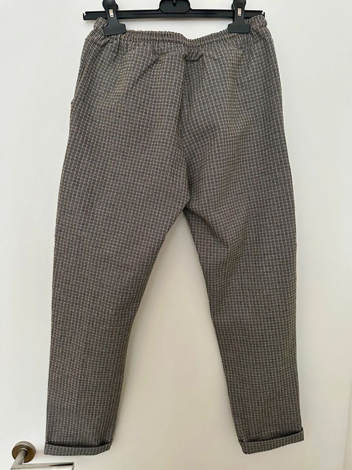 Pantalon épais quadrillé - photo numéro 5