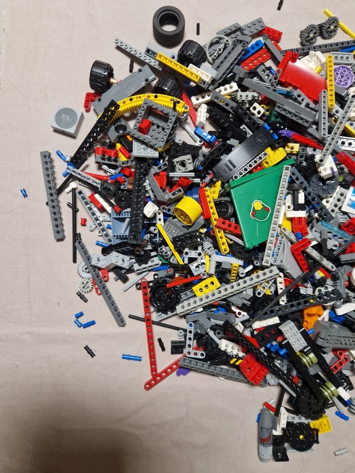 2,5kg lego technic / lego en vrac - photo numéro 6