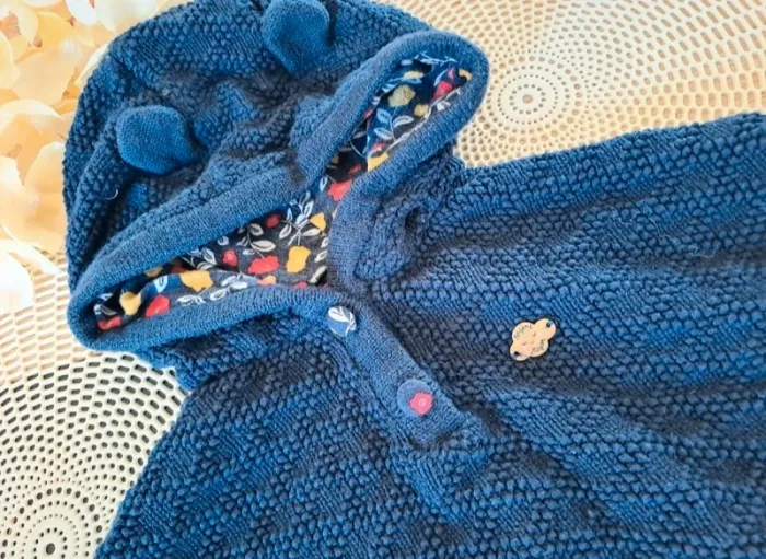 Poncho, taille 18/24 mois, marque sergent major - photo numéro 2