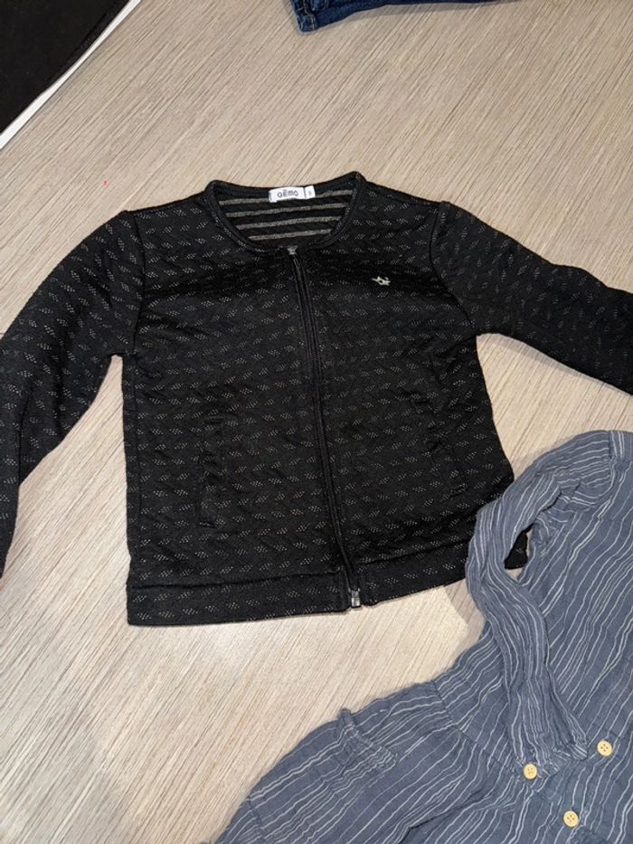 Ensemble robe gilet 5 ans très bon état - photo numéro 5