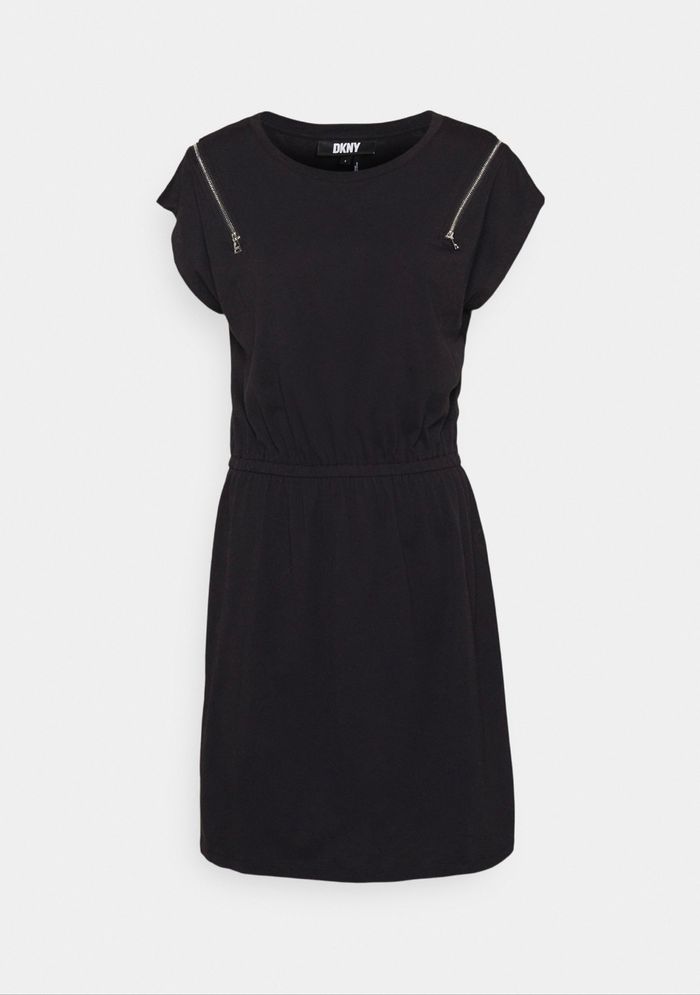 DKNY robe noire M - photo numéro 6