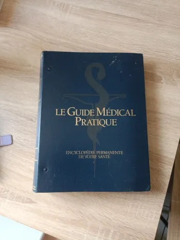 Classeur guide médical