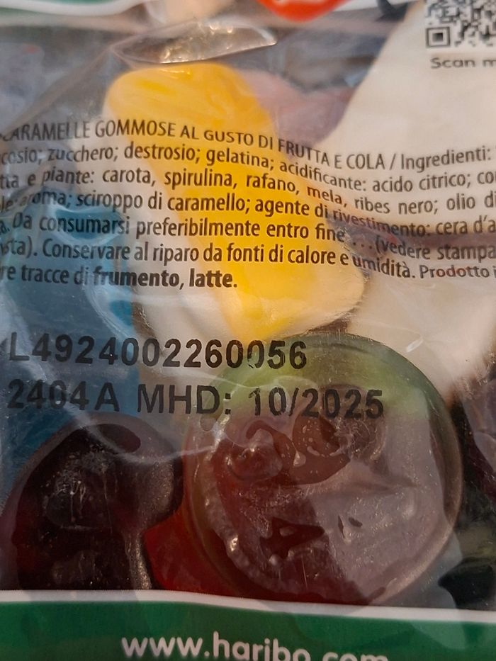 Bonbons 🍬 haribo harry potter lot de 8 paquets de 160 gr chacun - photo numéro 5