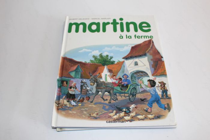 Casterman Martine Lot de 3 livres Ferme, Poney et Dessin - photo numéro 3