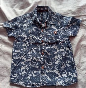 Chemisette MEME PAS PEUR 4 ans