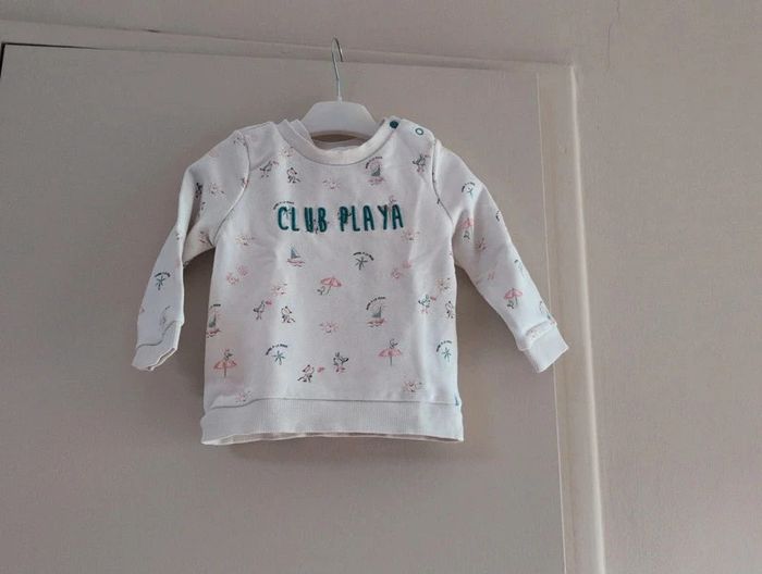 Ensemble tshirt, shirt et sweatshirt bébé garçon 24 mois Sergent Major - photo numéro 4