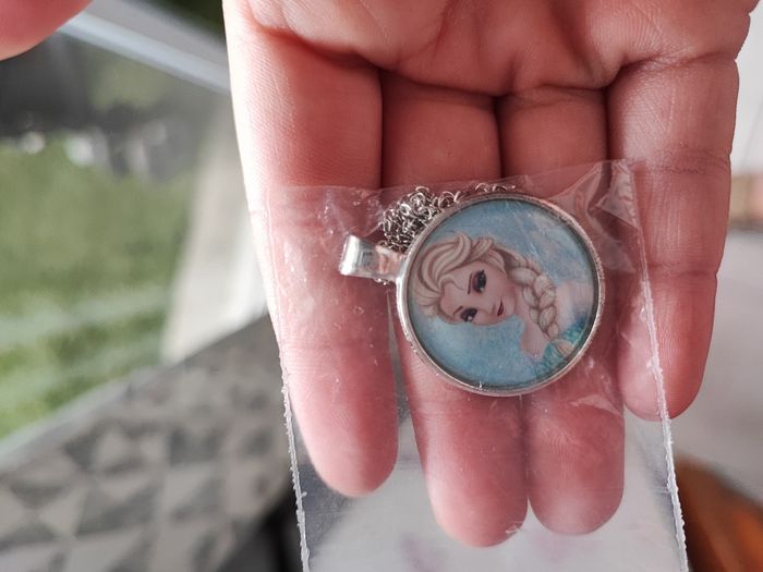 Collier reine des neiges - photo numéro 3