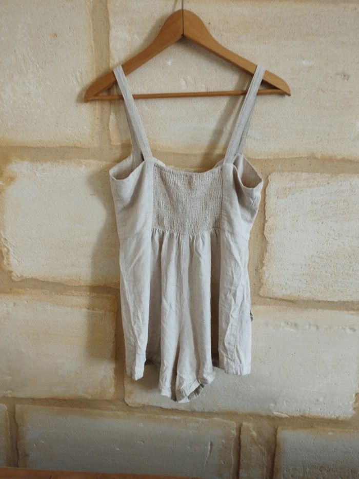 Combishort urban outfitters beige - photo numéro 4