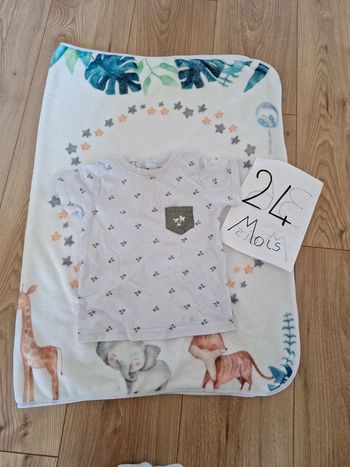 Tee shirt palmier