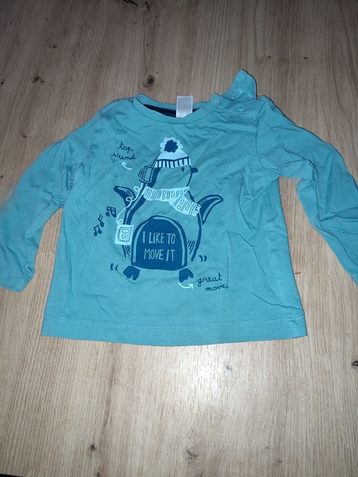 T shirt manche longue