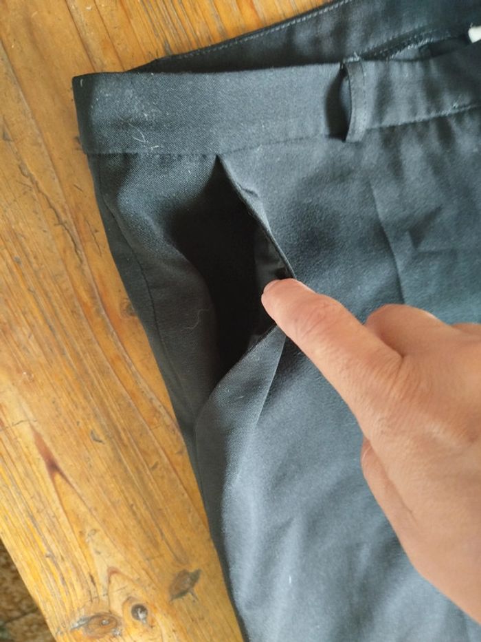 Pantalon jambes larges printemps été L/XL - photo numéro 5