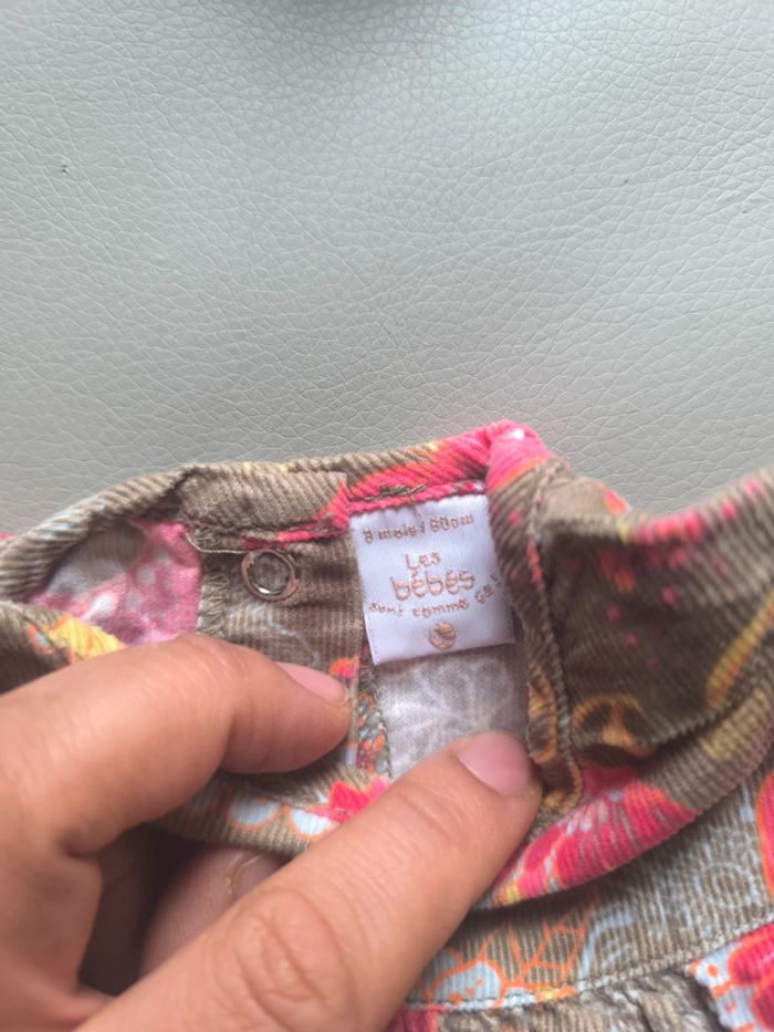 Haut fleuri 3 mois - photo numéro 2