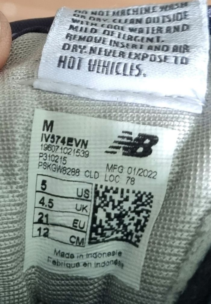 Baskets New Balance - photo numéro 5