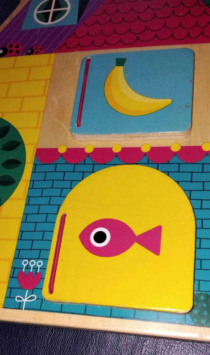 Maison en bois avec fenêtre éducative-Janod - photo numéro 2