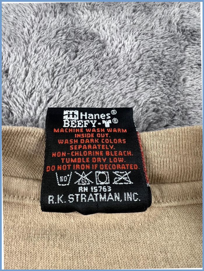 T-shirt Harley Davidson Beige – Taille S - photo numéro 6