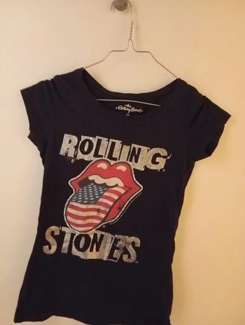 Tee shirt rolling stones taille Xs