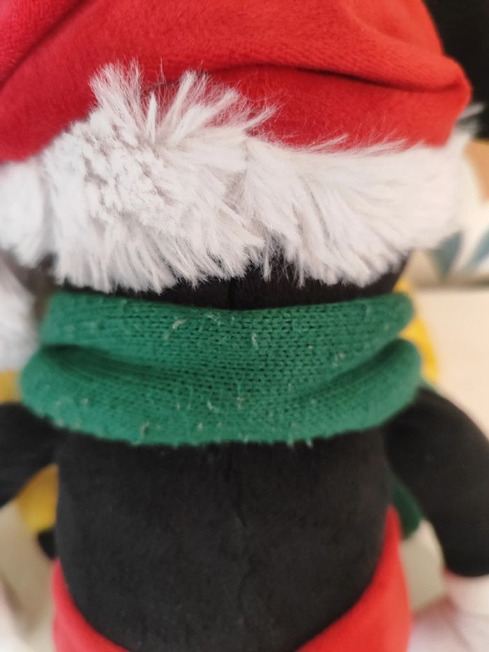 Peluche Mickey spécial fêtes noël - photo numéro 5