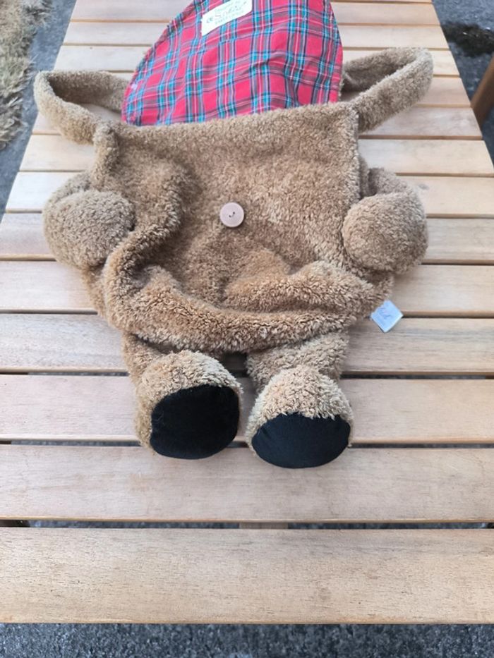 Sac peluche chien - photo numéro 5