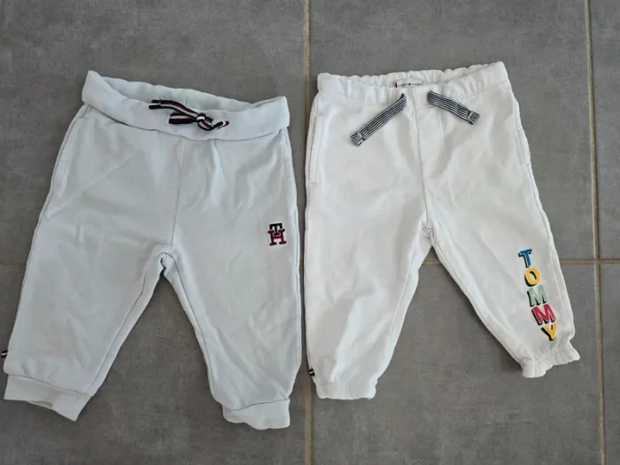 Lot de 2 jogging tommy hilfiger