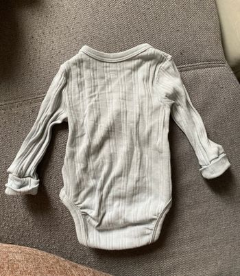 Body 1 mois Kiabi