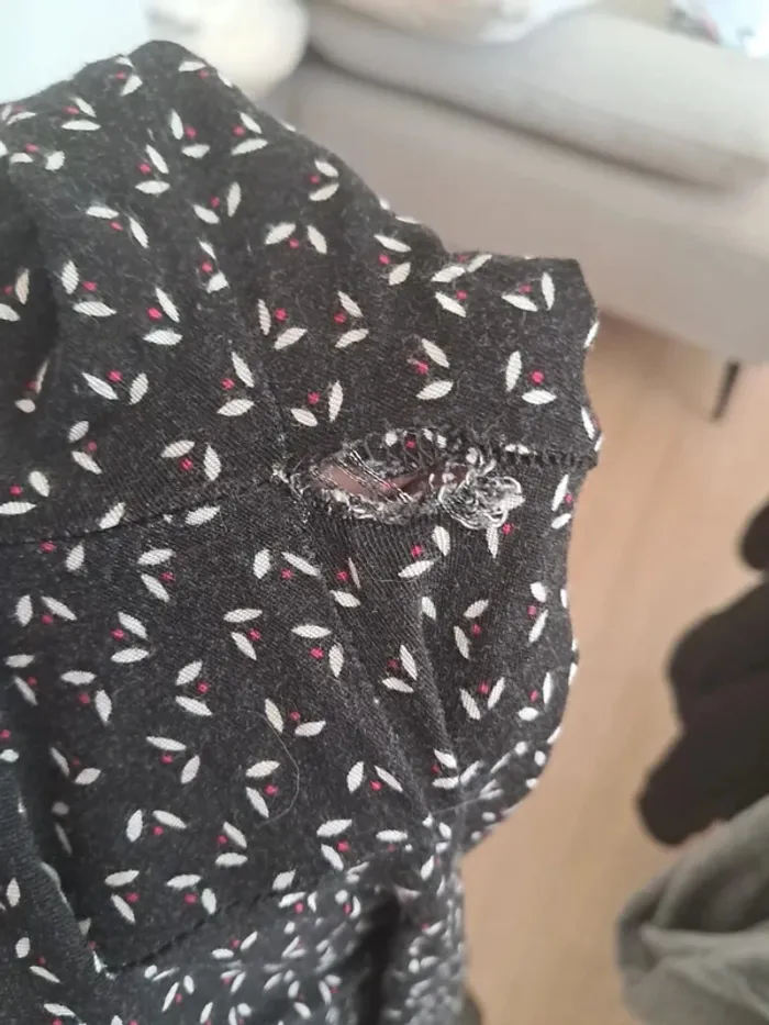 Robe noir gémo taille 36 - photo numéro 5