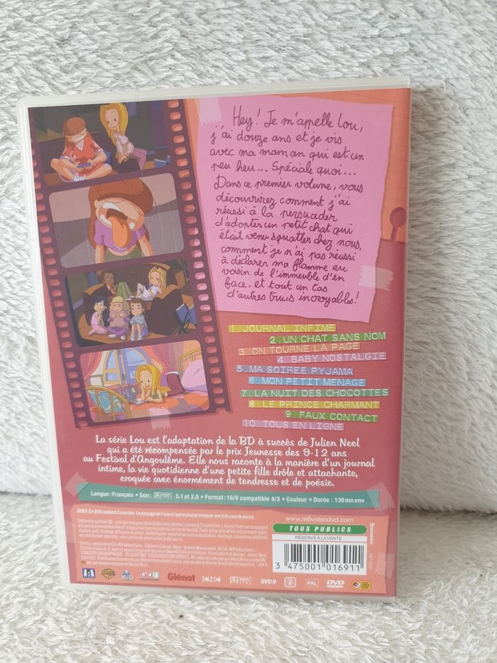 DVD Lou volume 1 - photo numéro 2