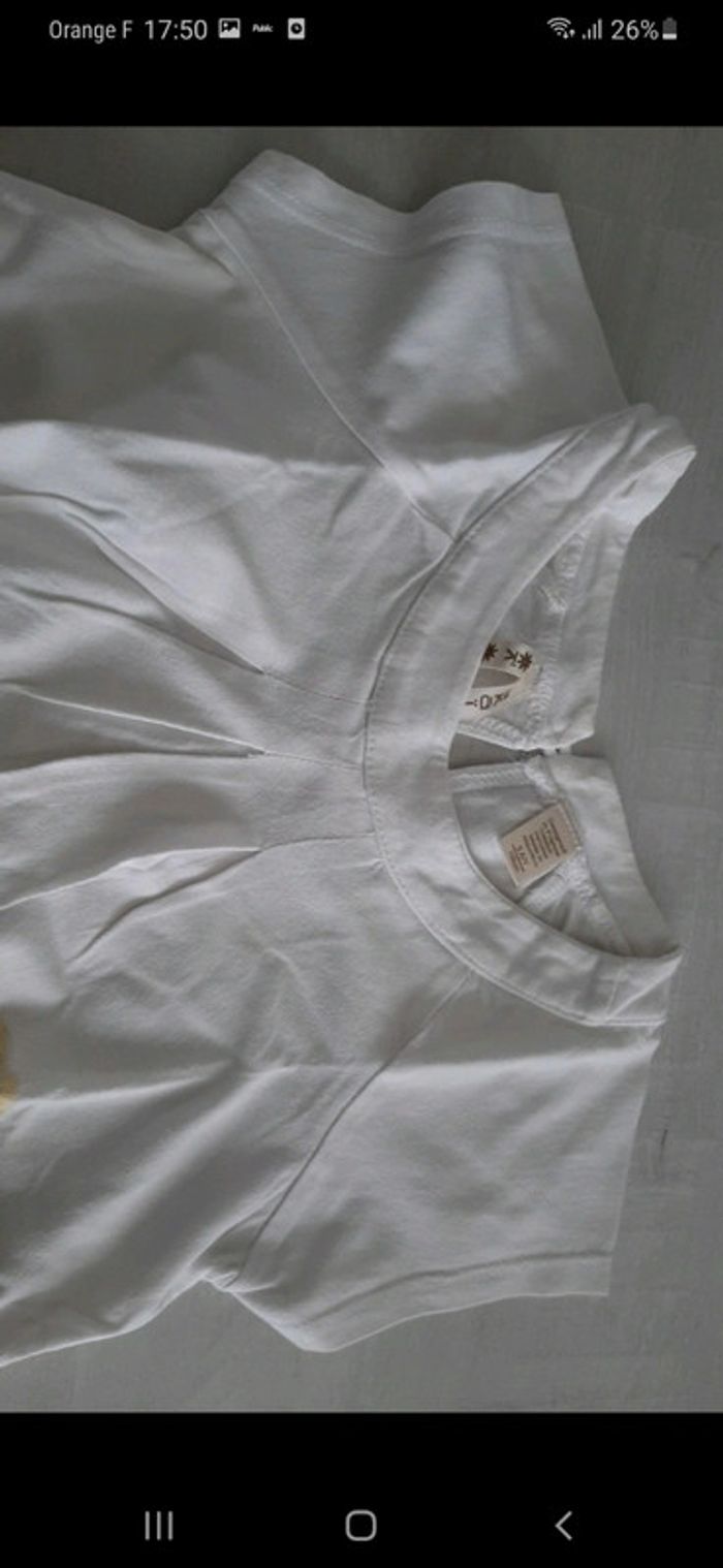 T-shirt Okaïdi 5 ans - photo numéro 2