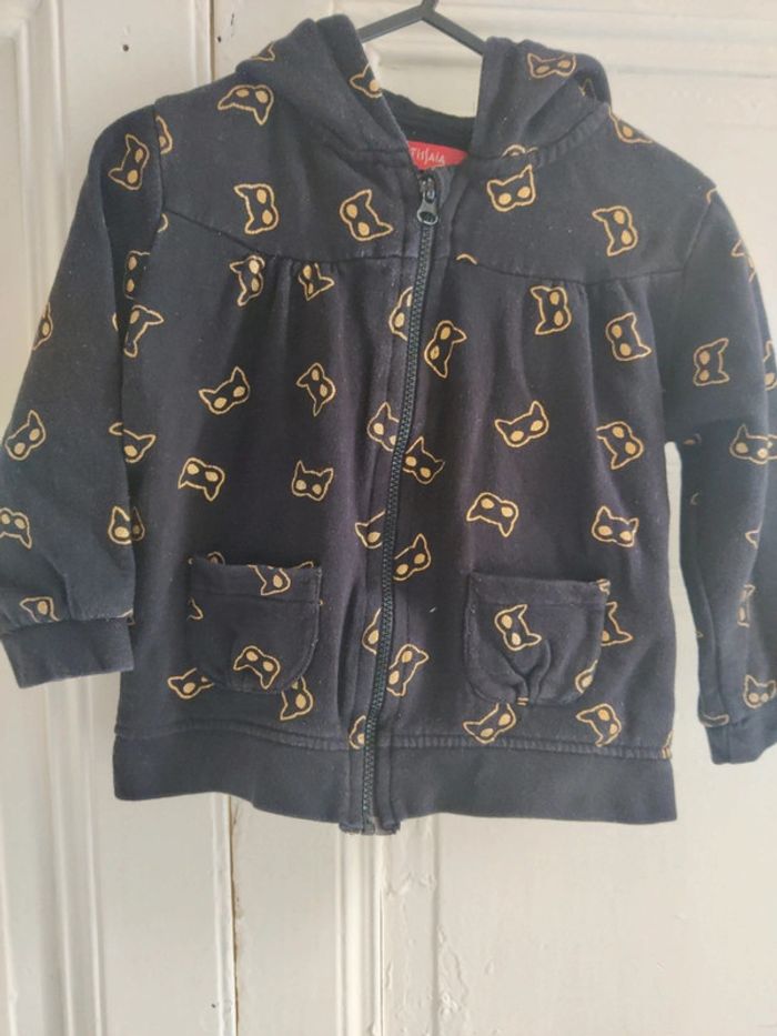Veste capuche 2 ans - photo numéro 2