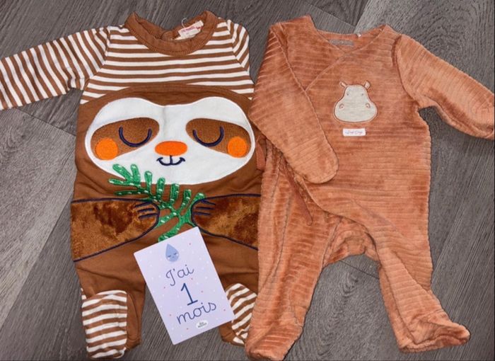 Lot de 2 pyjama