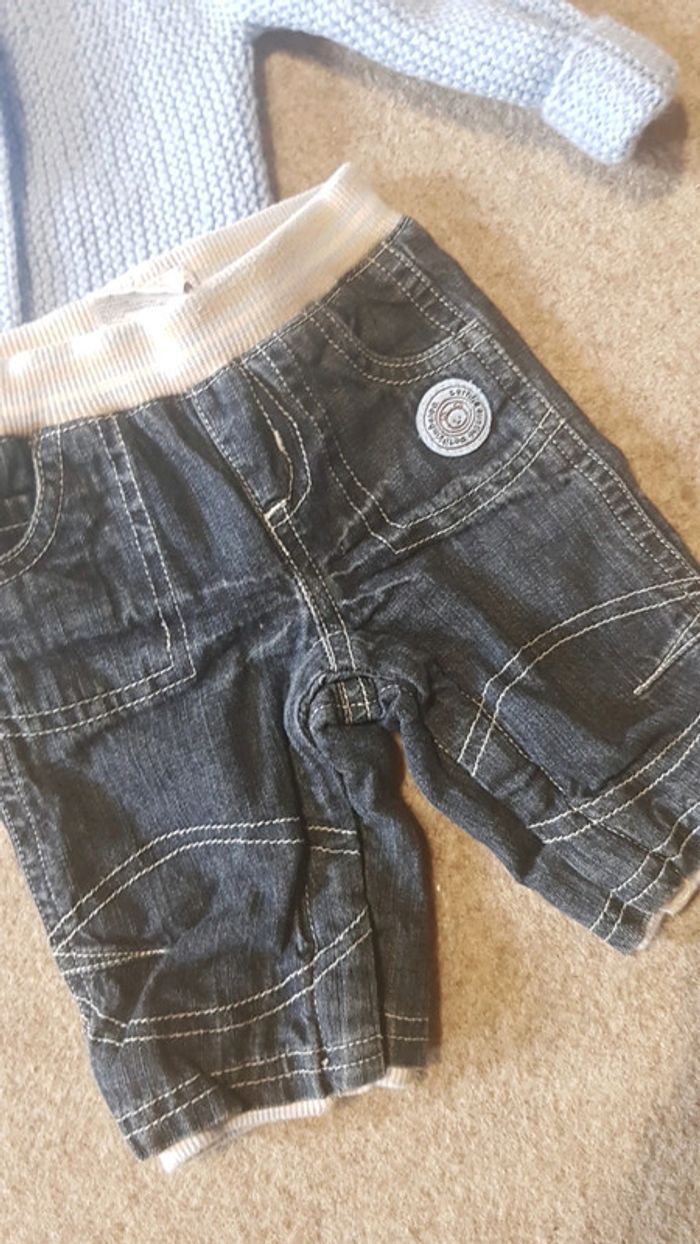 Sublime ensemble 6 pièces garçon naissance - photo numéro 8