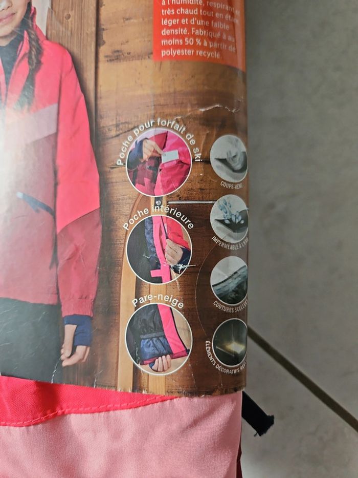 Veste de ski fille 10/12 ans Neuf - photo numéro 7