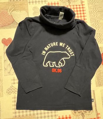 Sous-pull garçon 3 ans