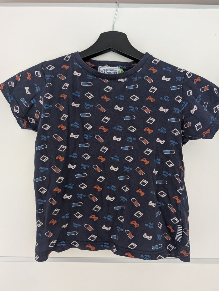 Tshirt la fabrique des garçons 8 ans