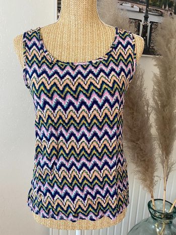 Débardeur multicolore