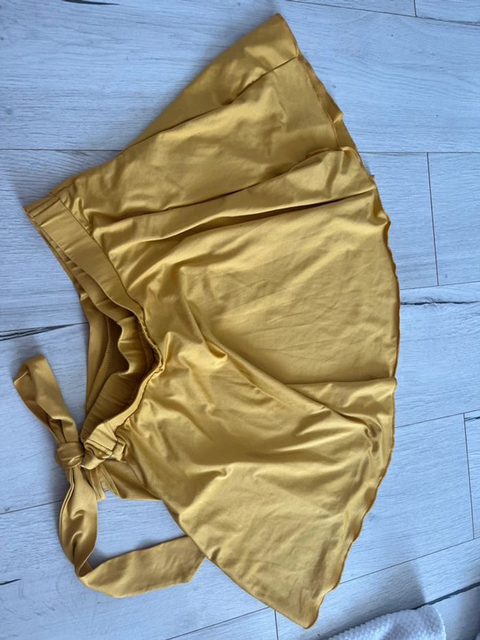 Jupe jaune shein taille L - photo numéro 2