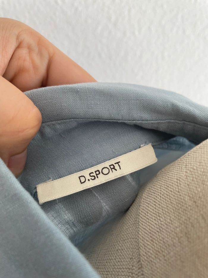 Robe chemise en lin D.Sport Devernois - photo numéro 6