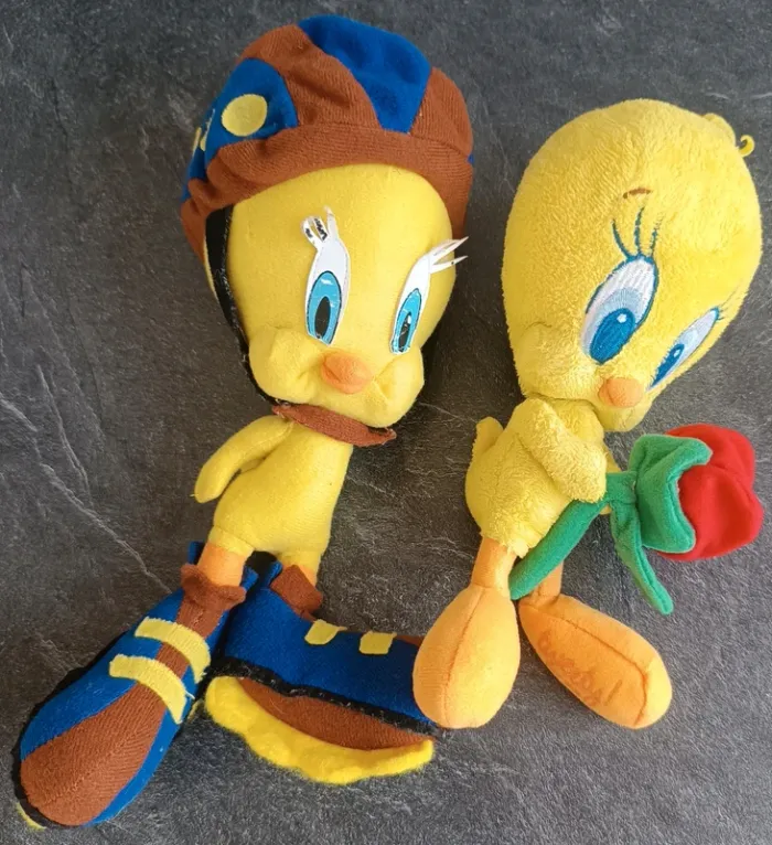 Peluche Titi - Warner Bros Looney Tunes - photo numéro 2