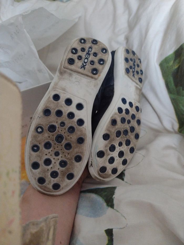 Ballerines Geox très peu porté - photo numéro 4