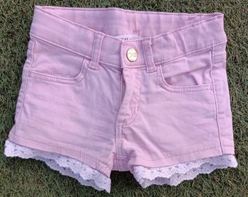 Beau petit short rose