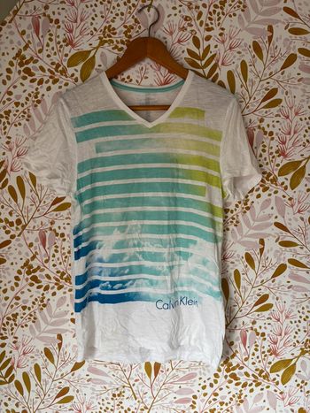 Tee shirt Calvin Klein homme taille s