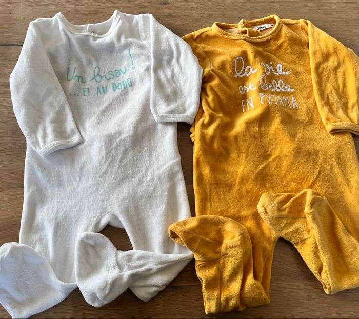 Lots pyjamas - photo numéro 2