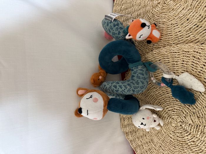 Vertbaudet Spirale d'activités Forêt Enchantée - multicolore - photo numéro 5