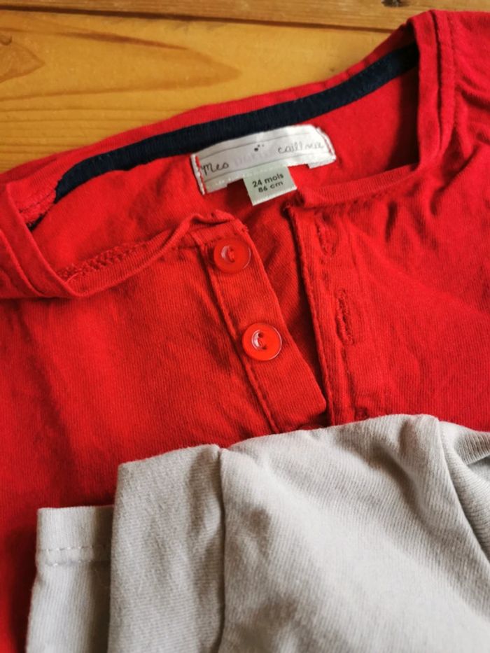 Lot sous pull 2ans - photo numéro 3