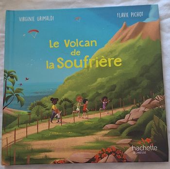 Le volcan de la Soufrière