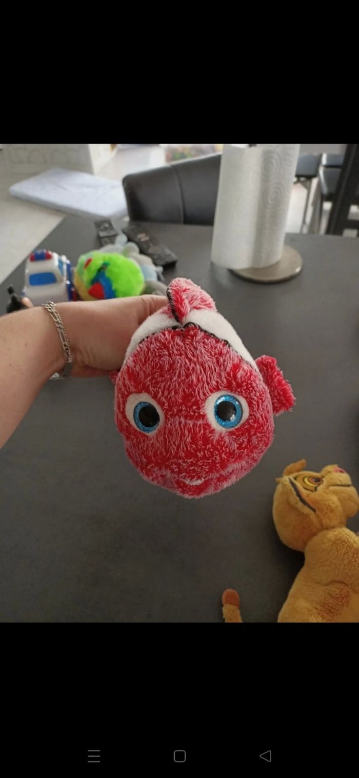 Peluche poisson
