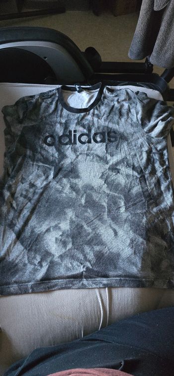 Tee shirt adidas homme