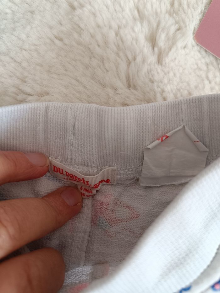 Short 6 mois du pareil au même - photo numéro 2