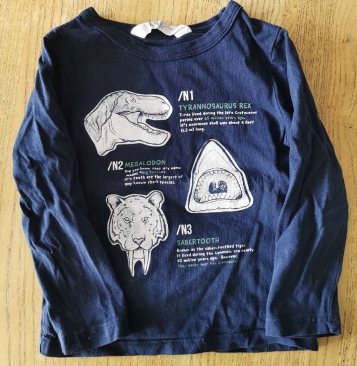 T-shirt manches longues